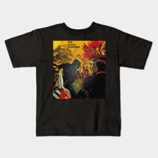 The Black Panther - Trails to the Unknown (Unique Art) Kids T-Shirt